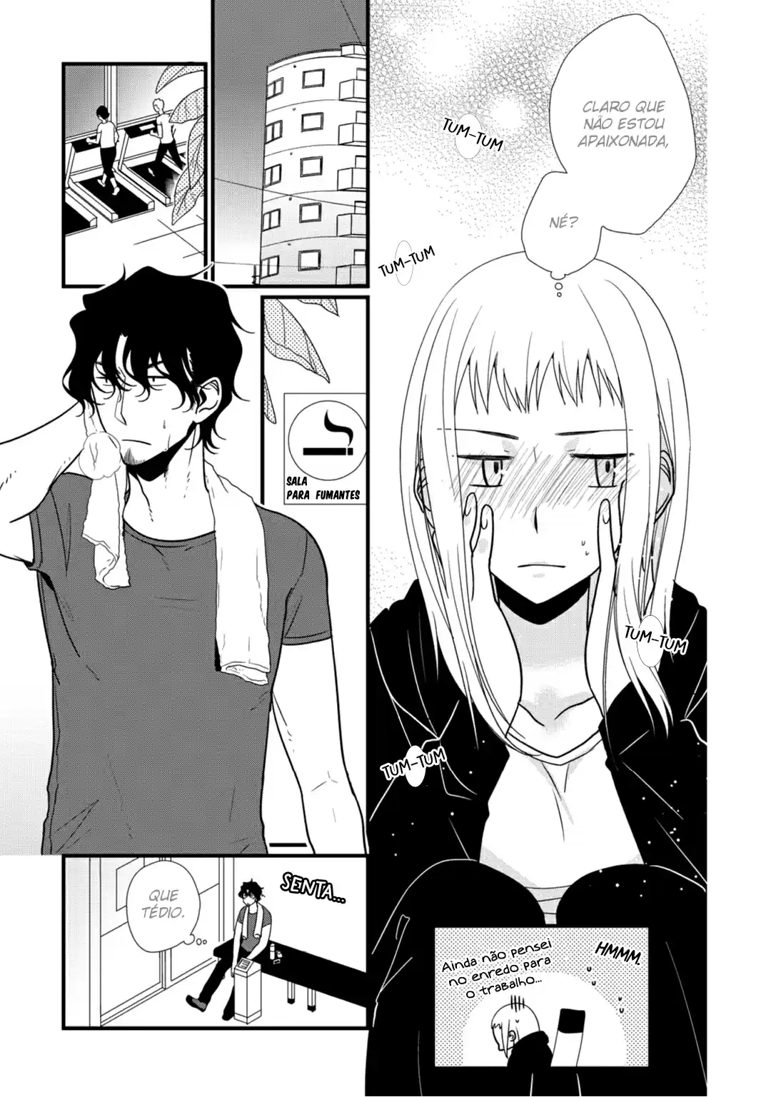 Read Mangaka to Yakuza PT Manga Online