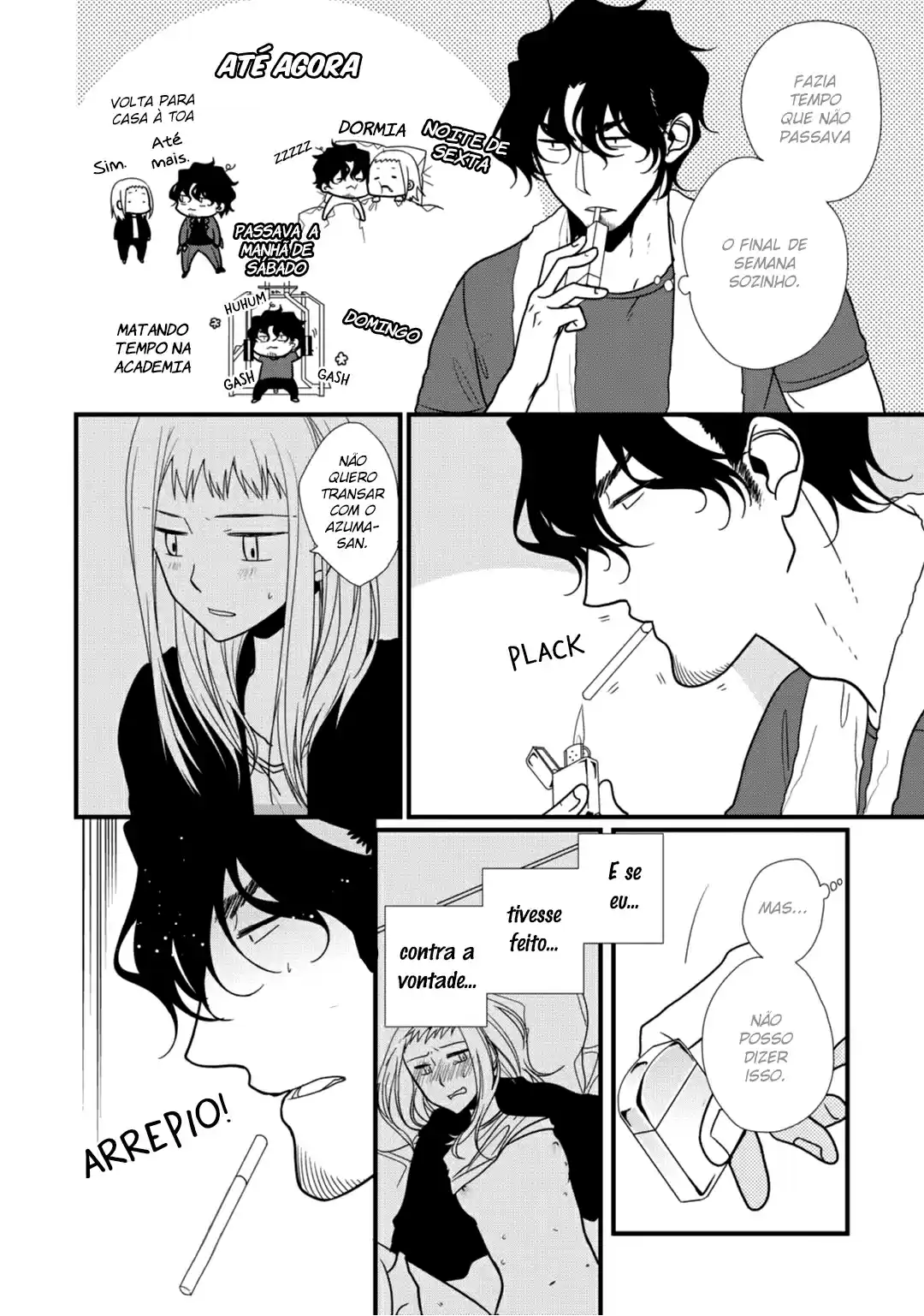 Read Mangaka to Yakuza PT Manga Online