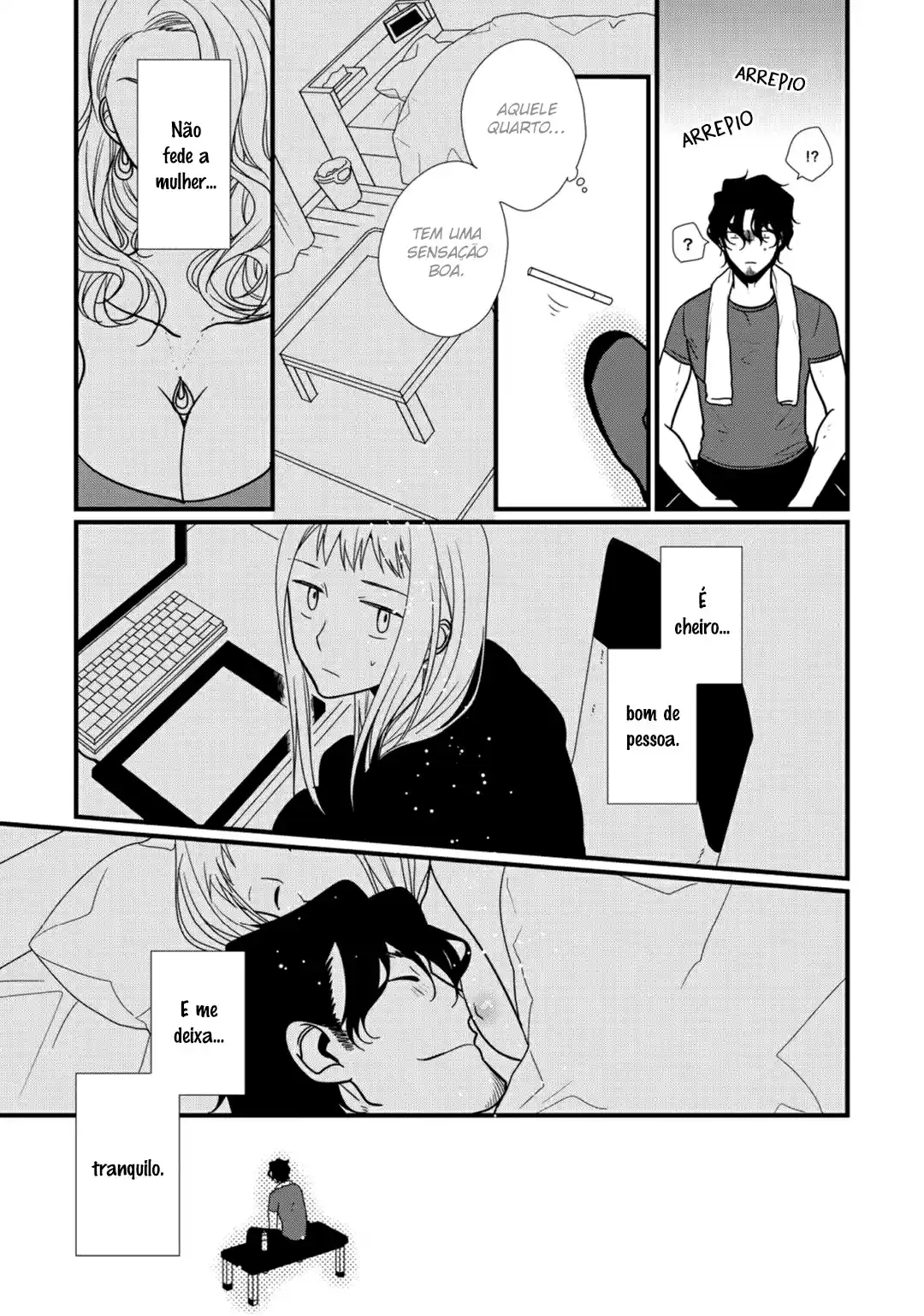 Read Mangaka to Yakuza PT Manga Online