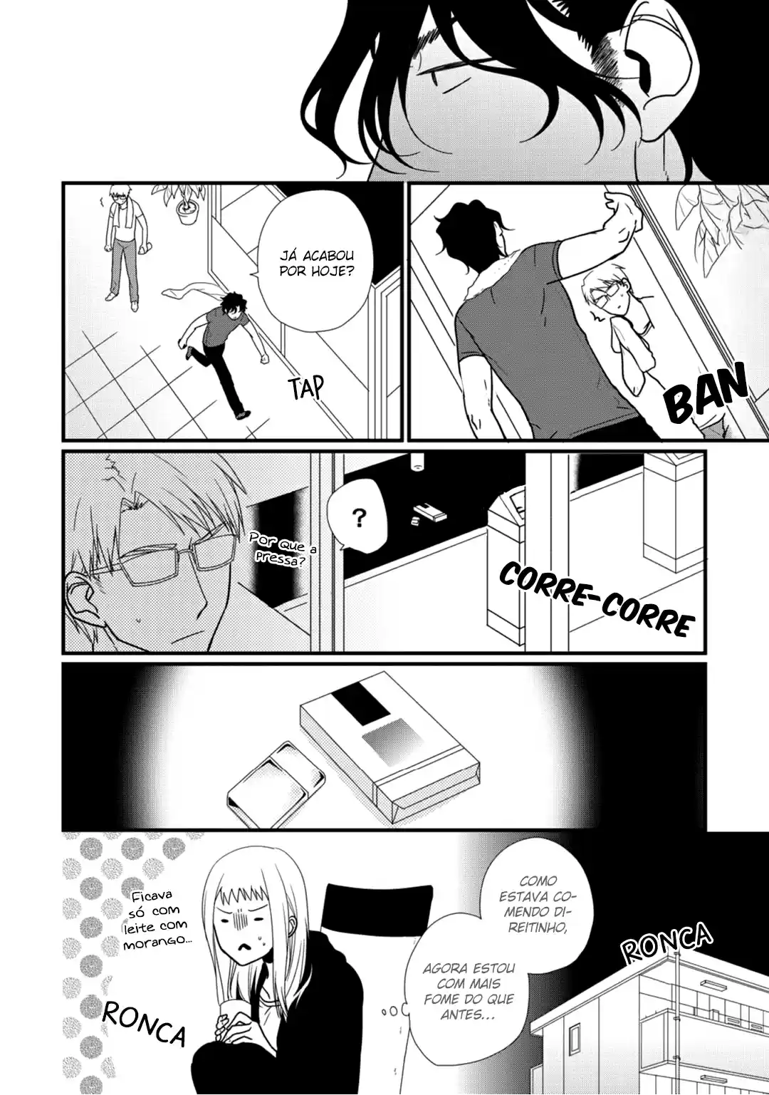 Read Mangaka to Yakuza PT Manga Online