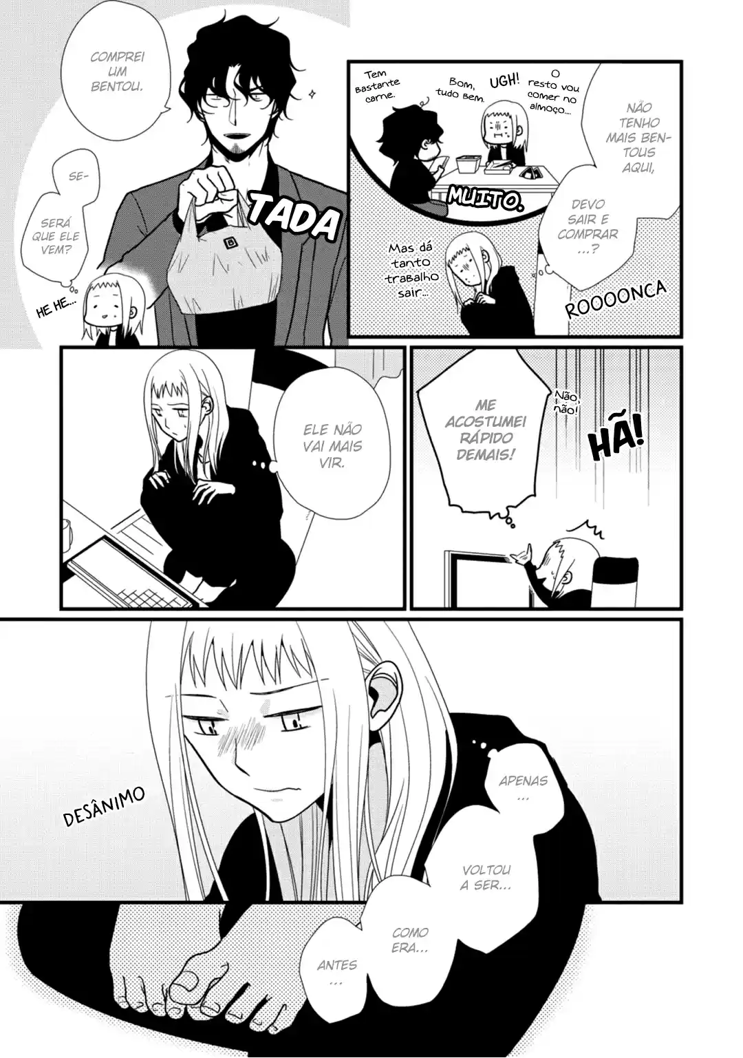 Read Mangaka to Yakuza PT Manga Online