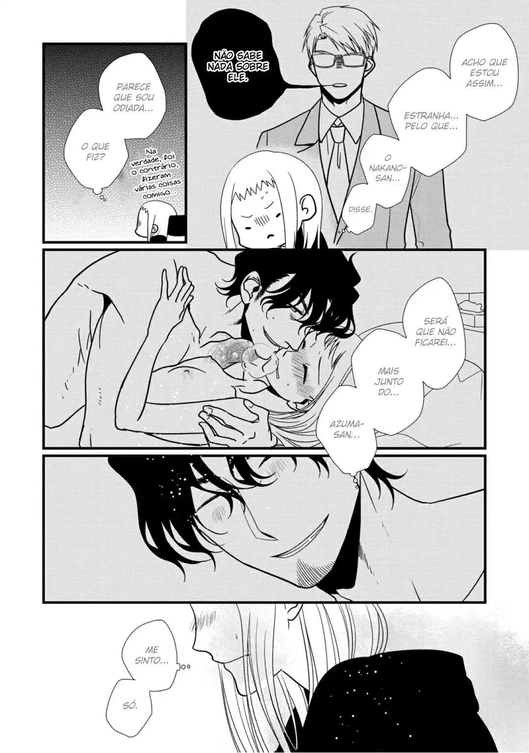 Read Mangaka to Yakuza PT Manga Online