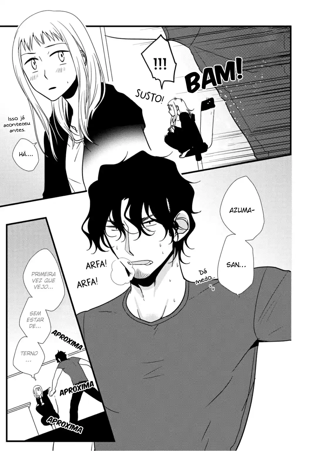 Read Mangaka to Yakuza PT Manga Online