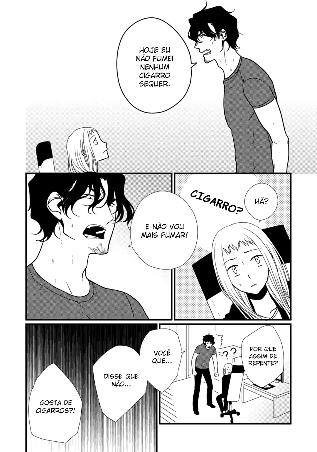 Read Mangaka to Yakuza PT Manga Online