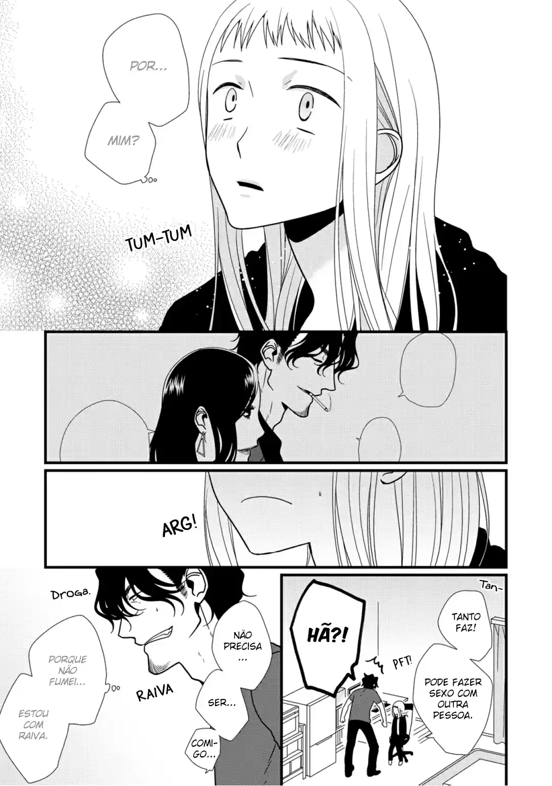 Read Mangaka to Yakuza PT Manga Online