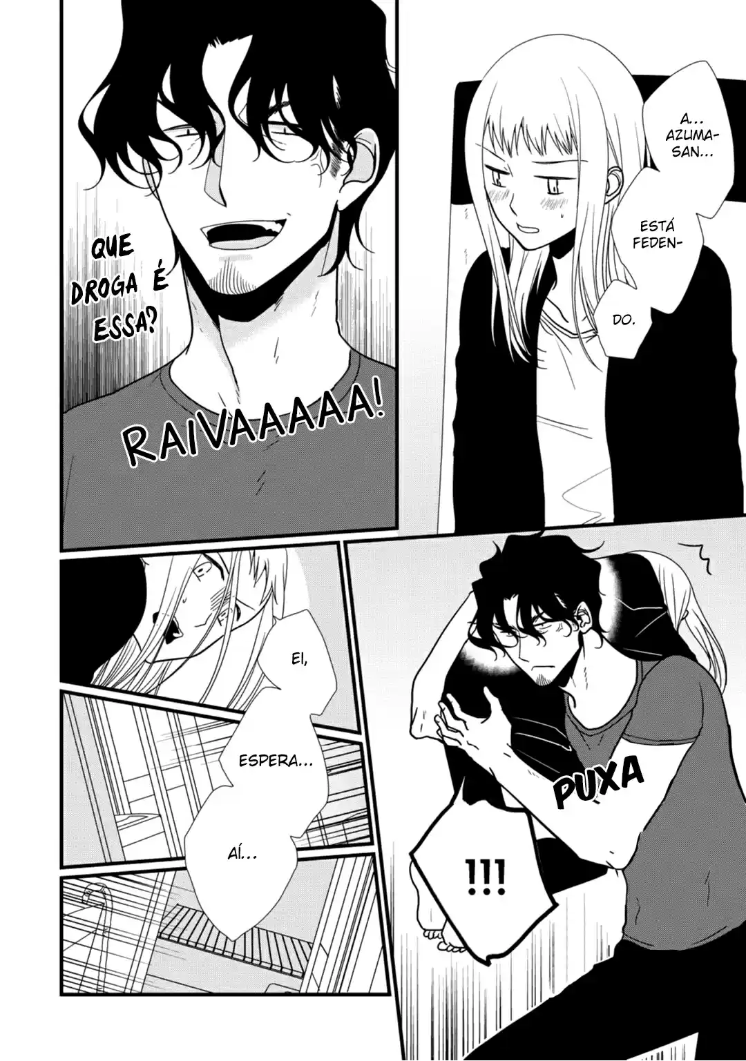 Read Mangaka to Yakuza PT Manga Online