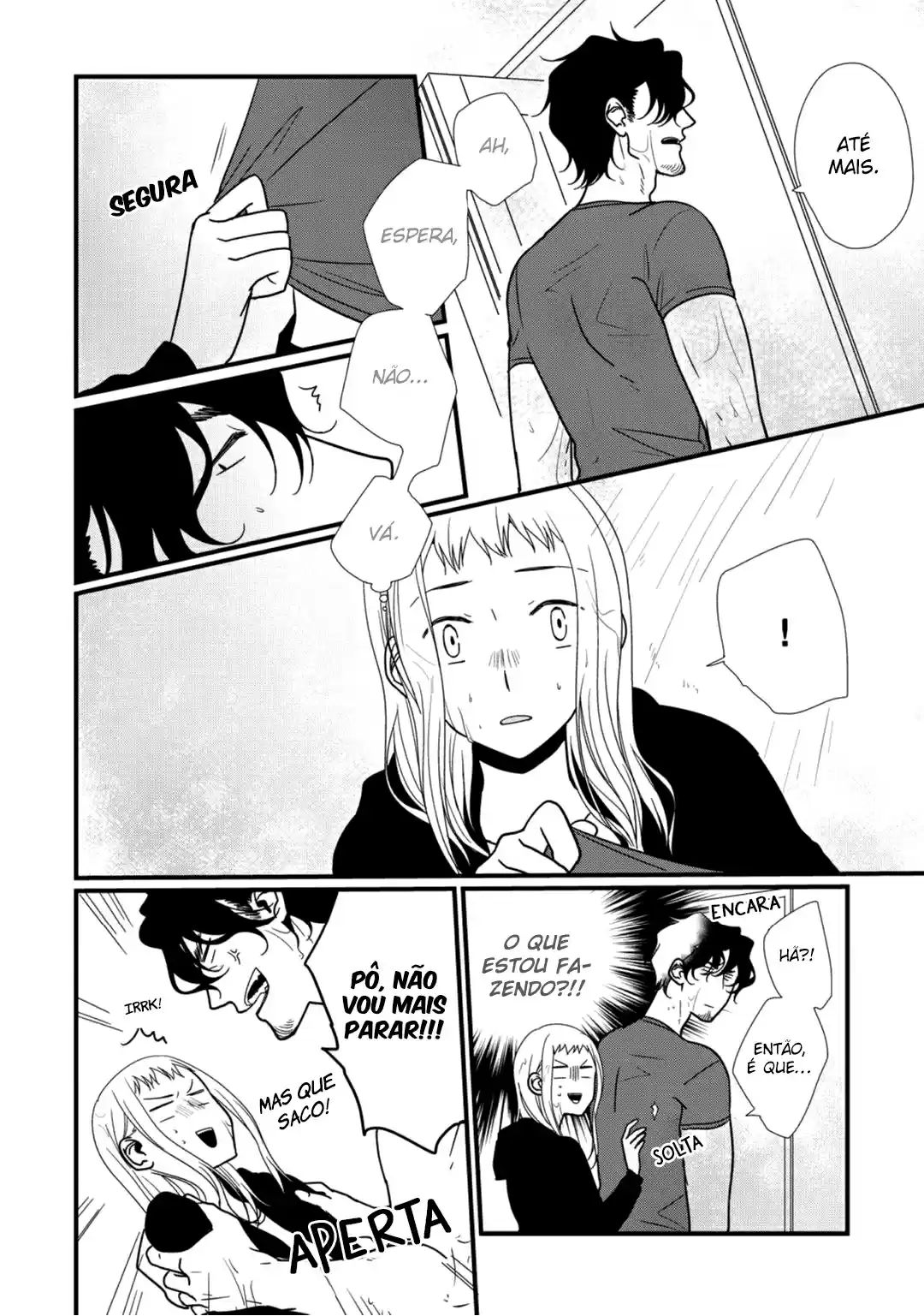 Read Mangaka to Yakuza PT Manga Online