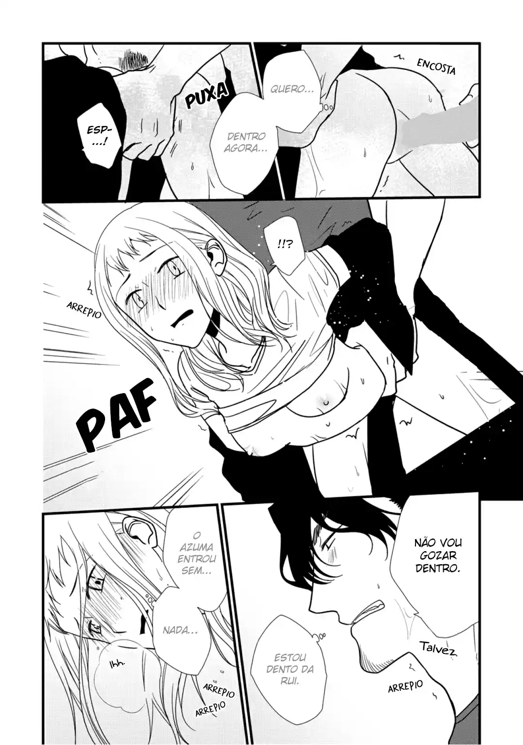 Read Mangaka to Yakuza PT Manga Online