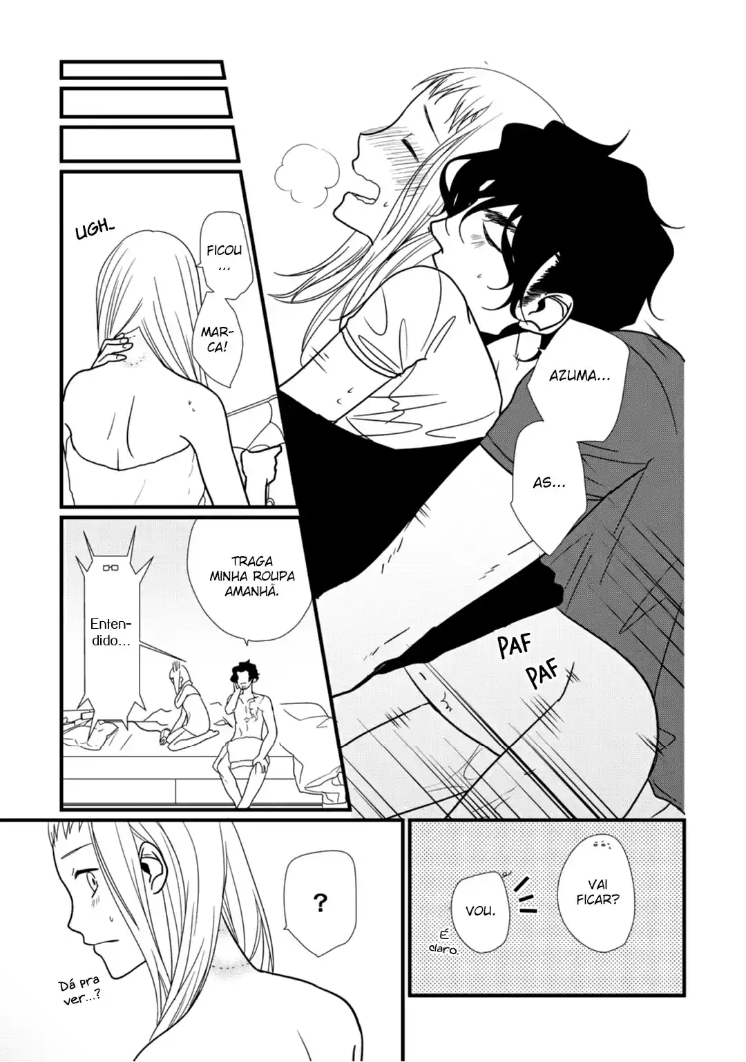 Read Mangaka to Yakuza PT Manga Online