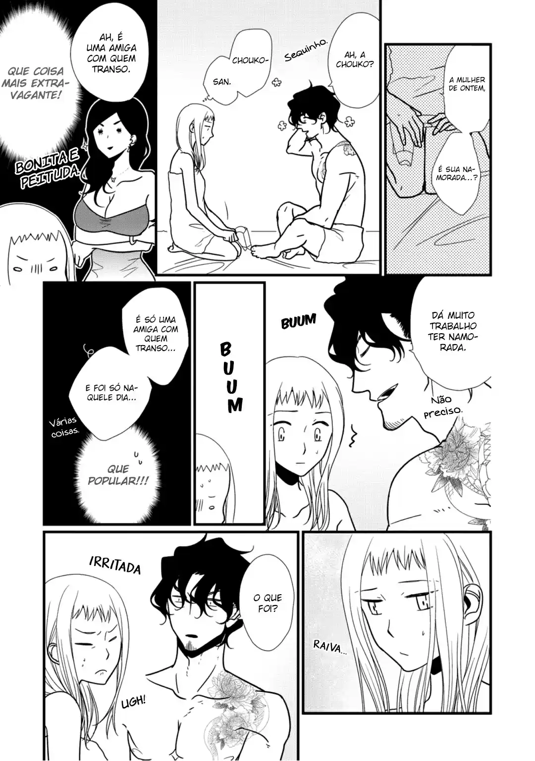 Read Mangaka to Yakuza PT Manga Online