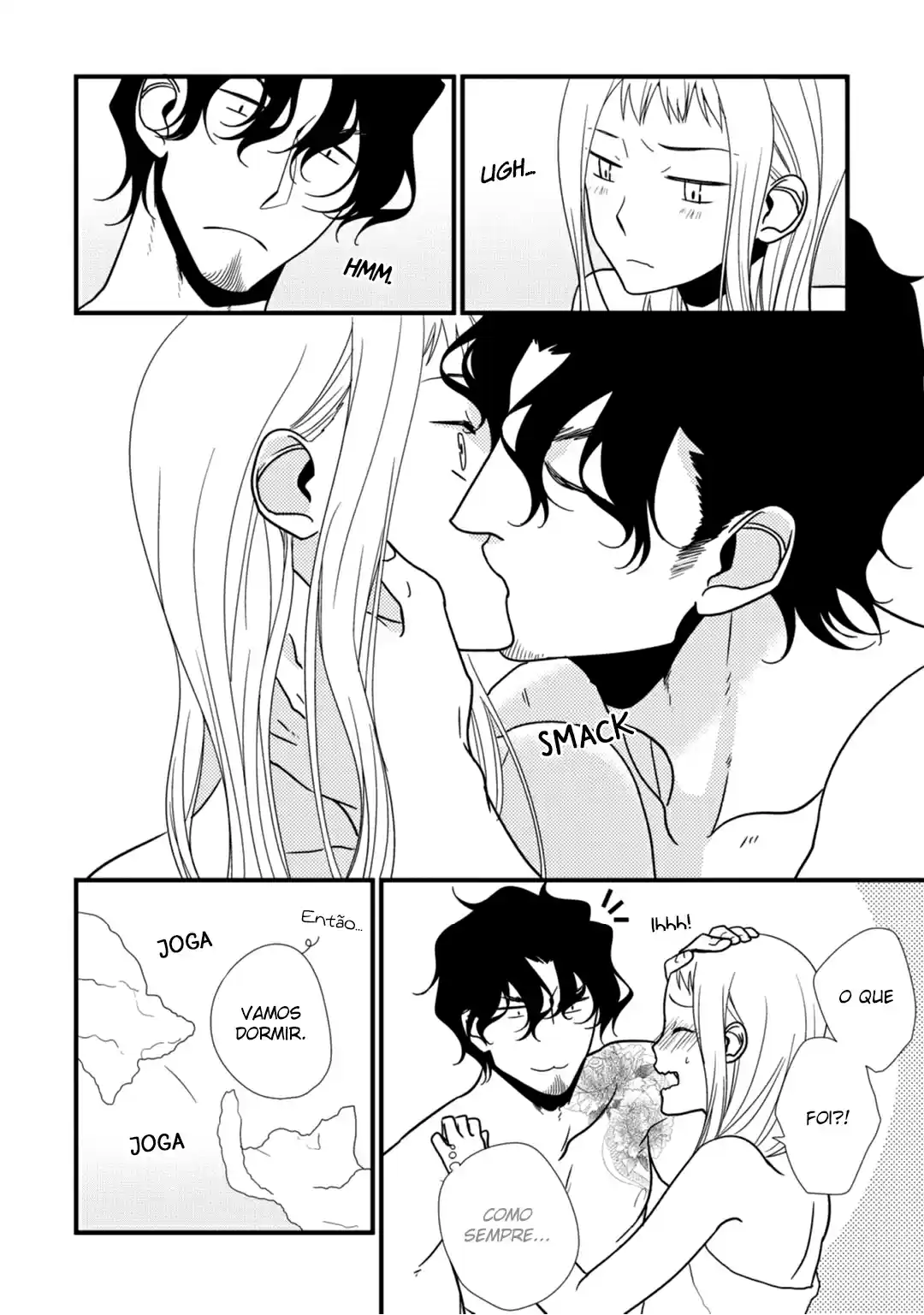 Read Mangaka to Yakuza PT Manga Online