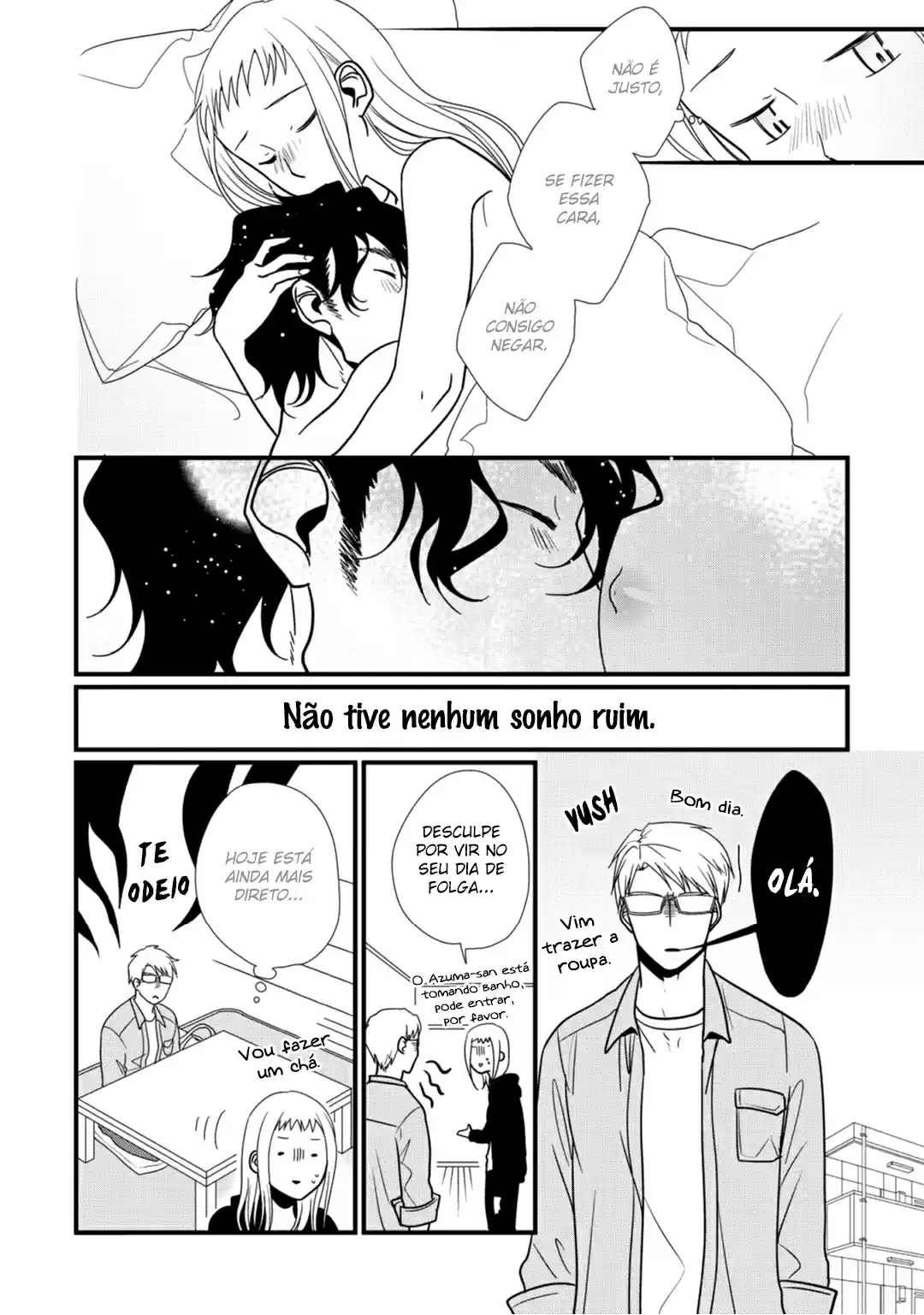 Read Mangaka to Yakuza PT Manga Online