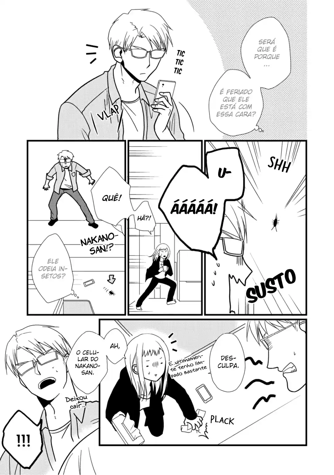 Read Mangaka to Yakuza PT Manga Online