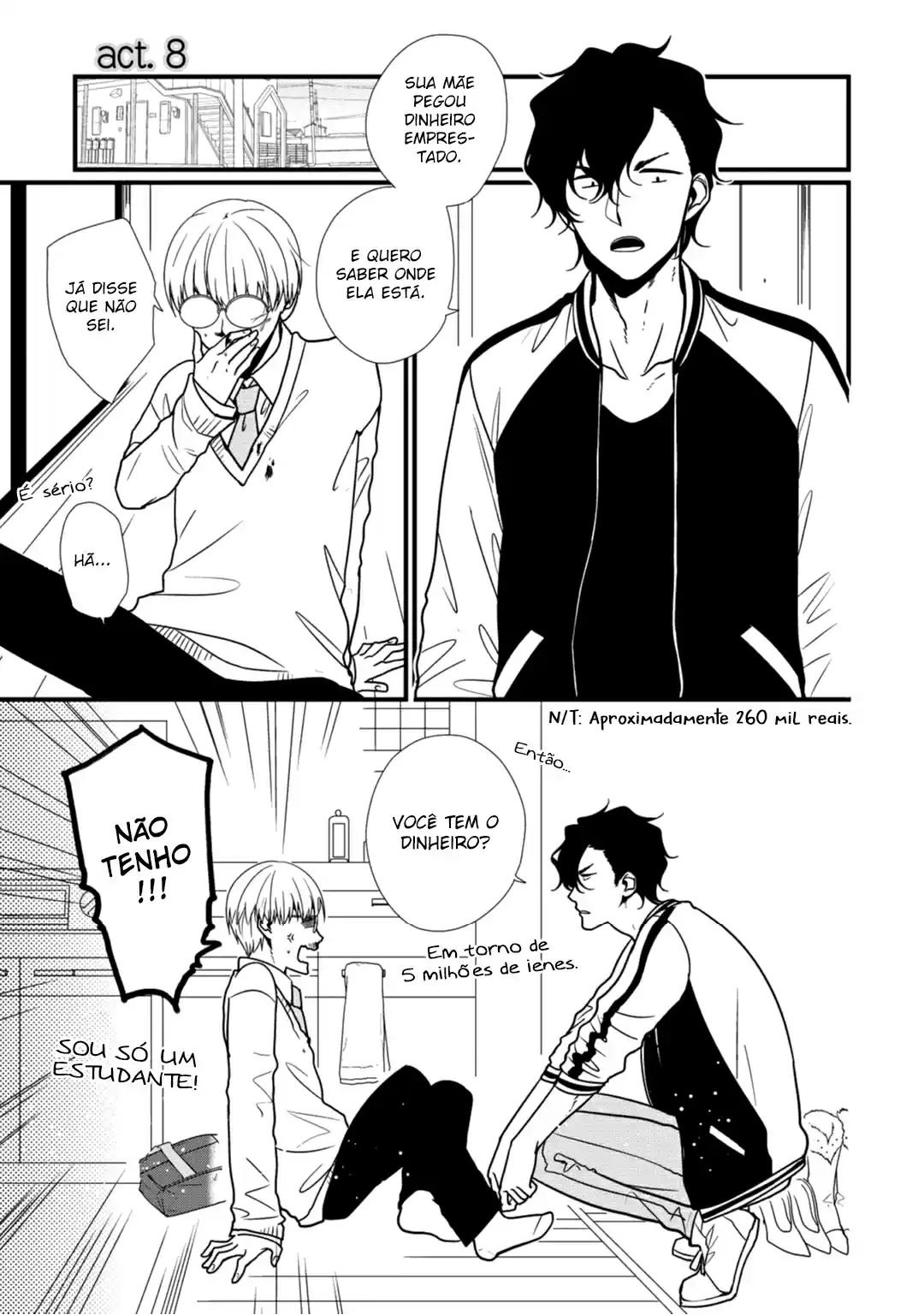 Read Mangaka to Yakuza PT Manga Online