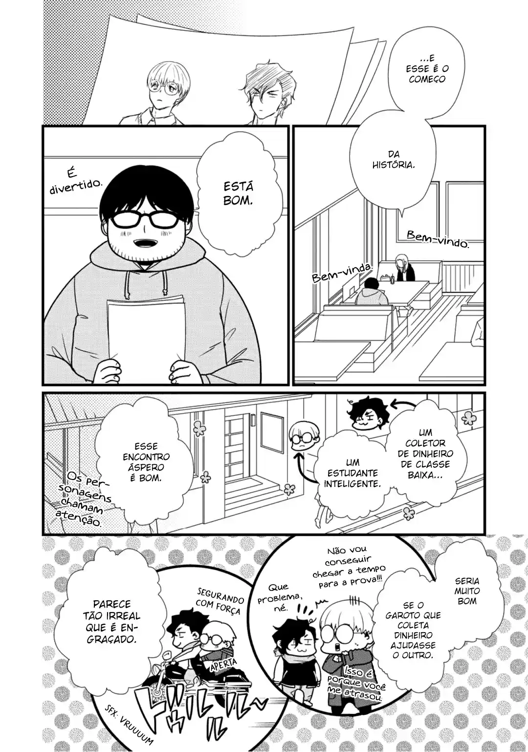 Read Mangaka to Yakuza PT Manga Online