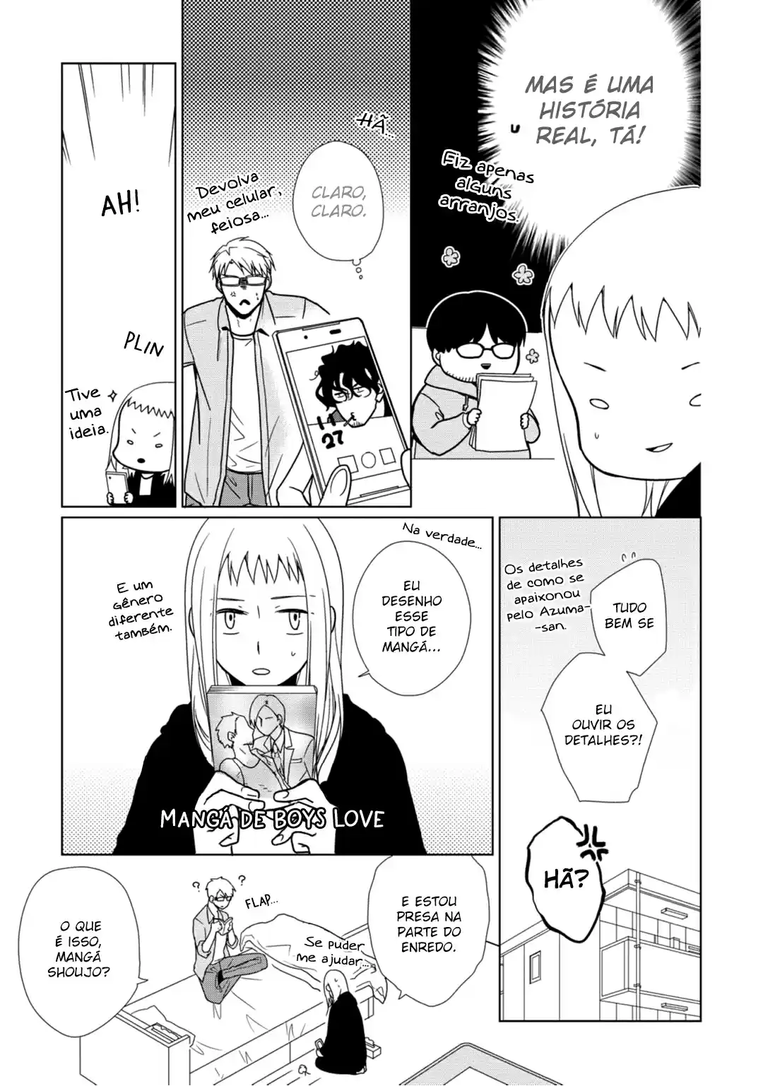 Read Mangaka to Yakuza PT Manga Online