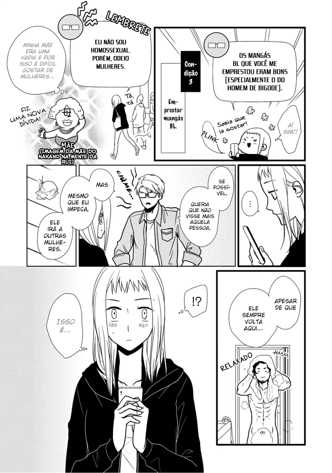 Read Mangaka to Yakuza PT Manga Online