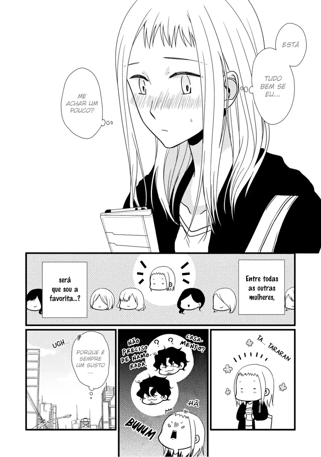 Read Mangaka to Yakuza PT Manga Online