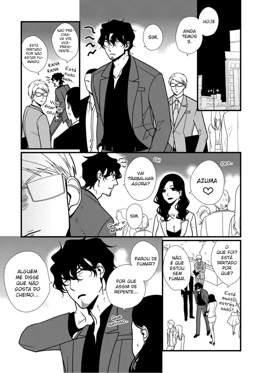 Read Mangaka to Yakuza PT Manga Online