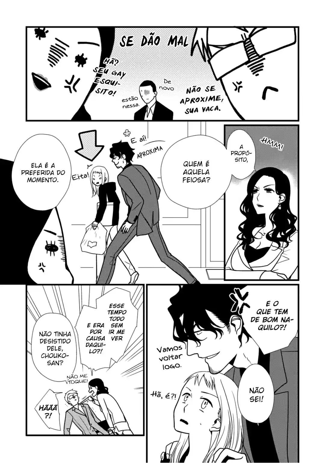 Read Mangaka to Yakuza PT Manga Online