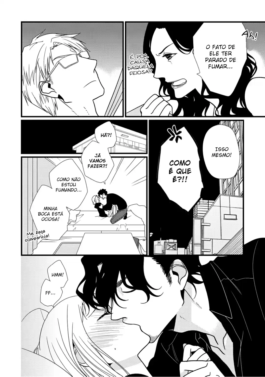 Read Mangaka to Yakuza PT Manga Online