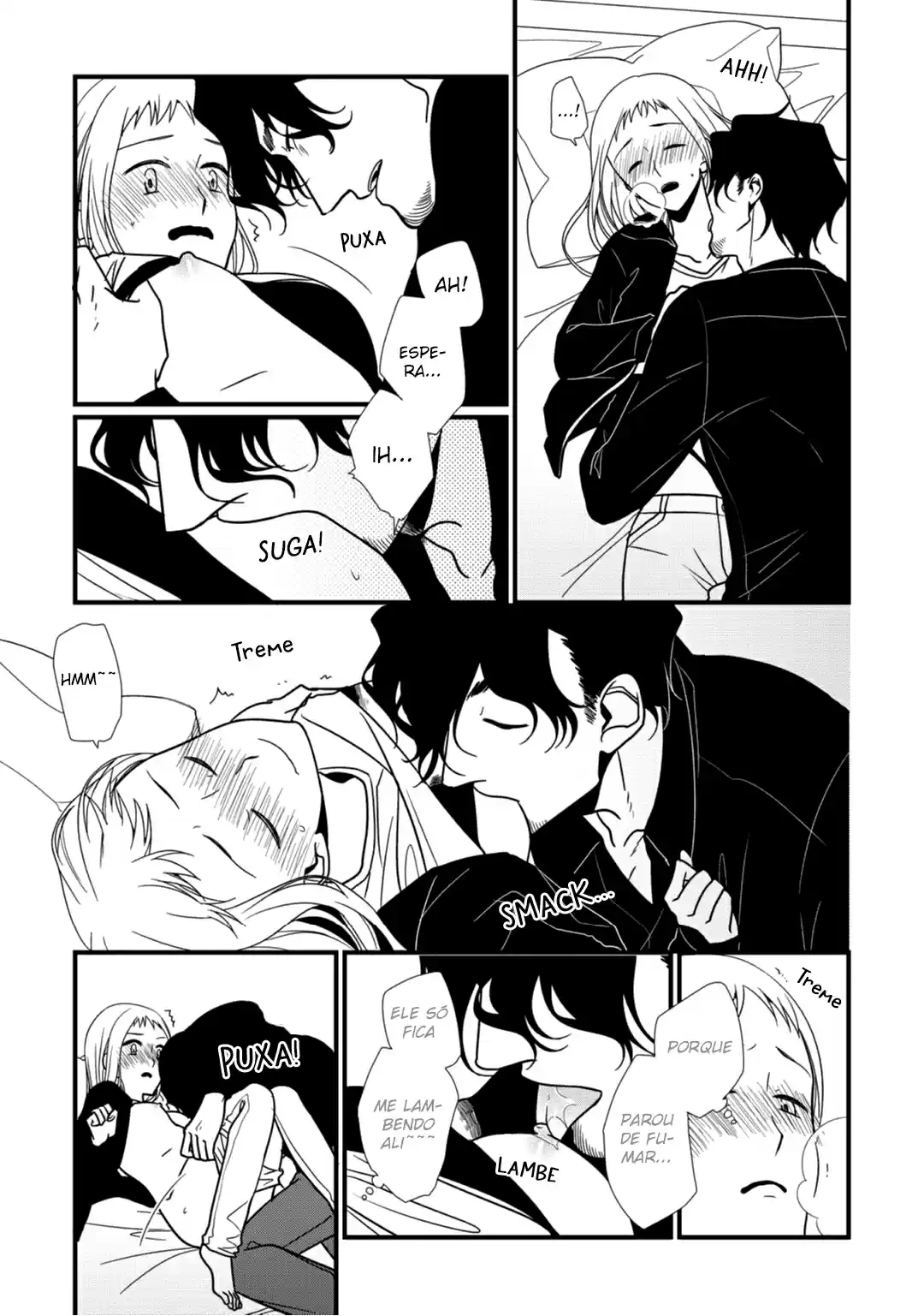 Read Mangaka to Yakuza PT Manga Online