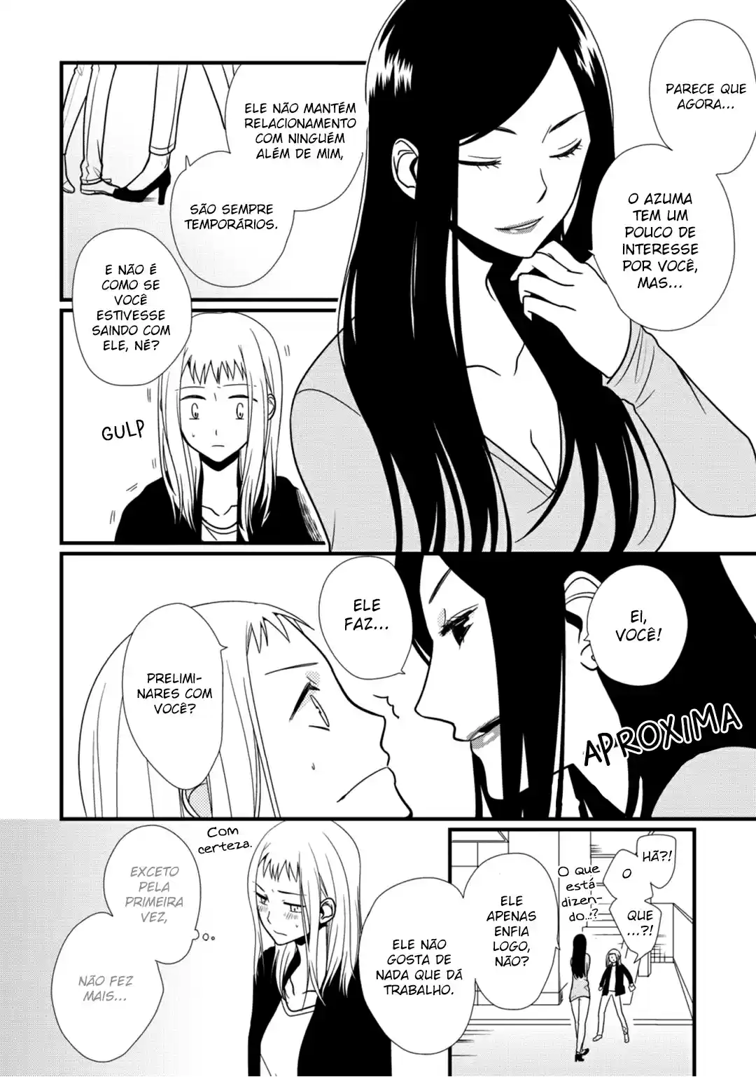 Read Mangaka to Yakuza PT Manga Online