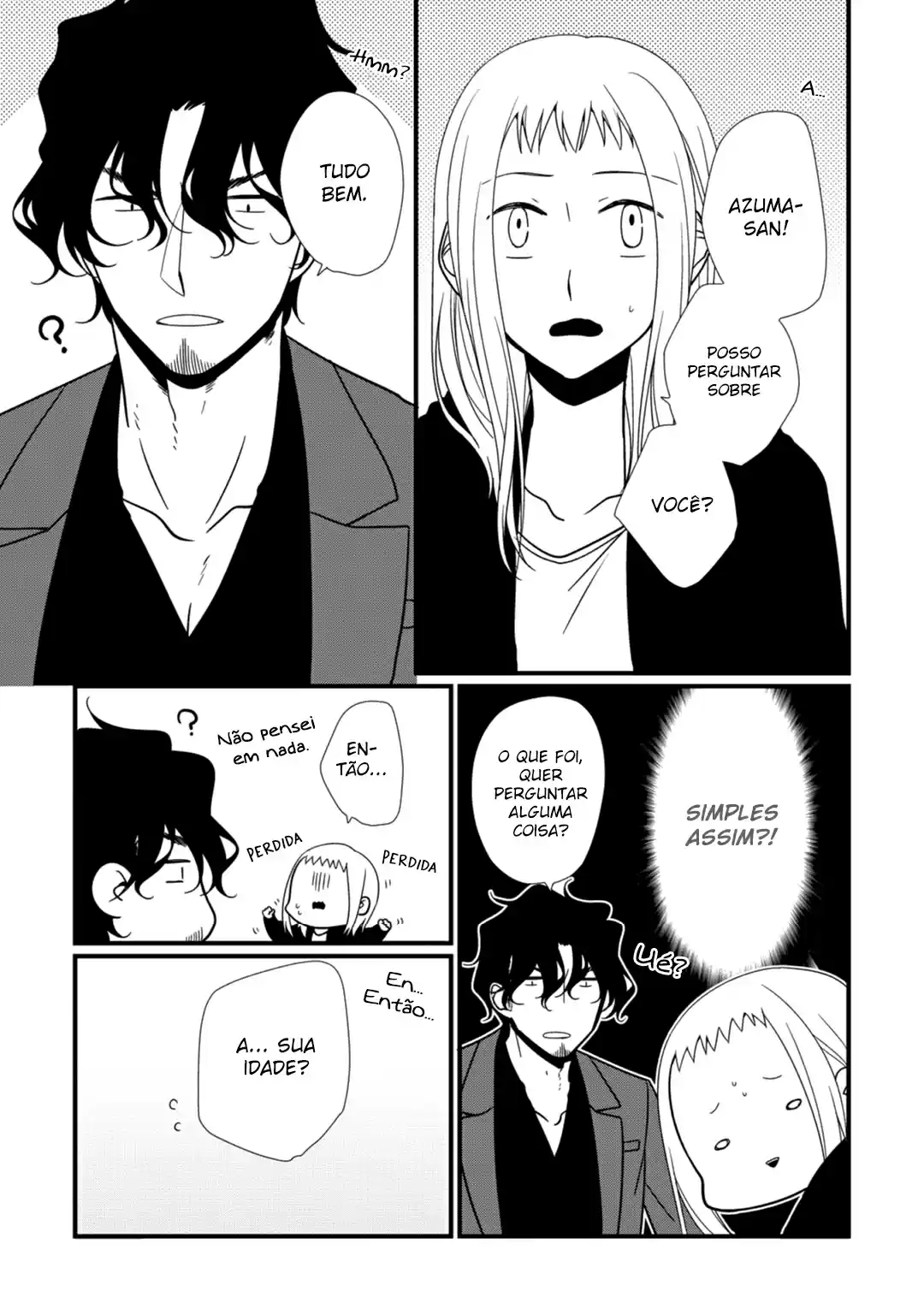 Read Mangaka to Yakuza PT Manga Online