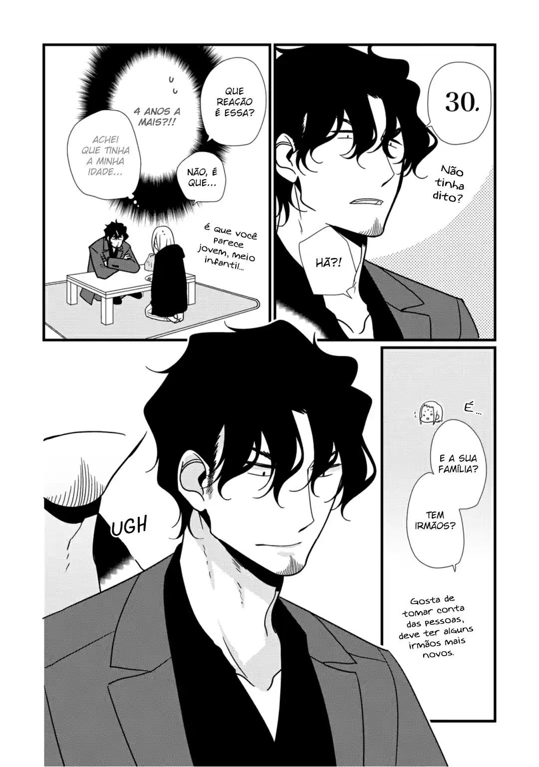 Read Mangaka to Yakuza PT Manga Online