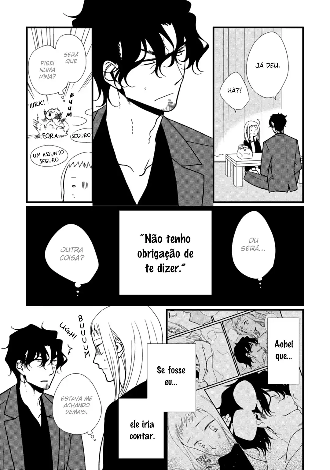 Read Mangaka to Yakuza PT Manga Online