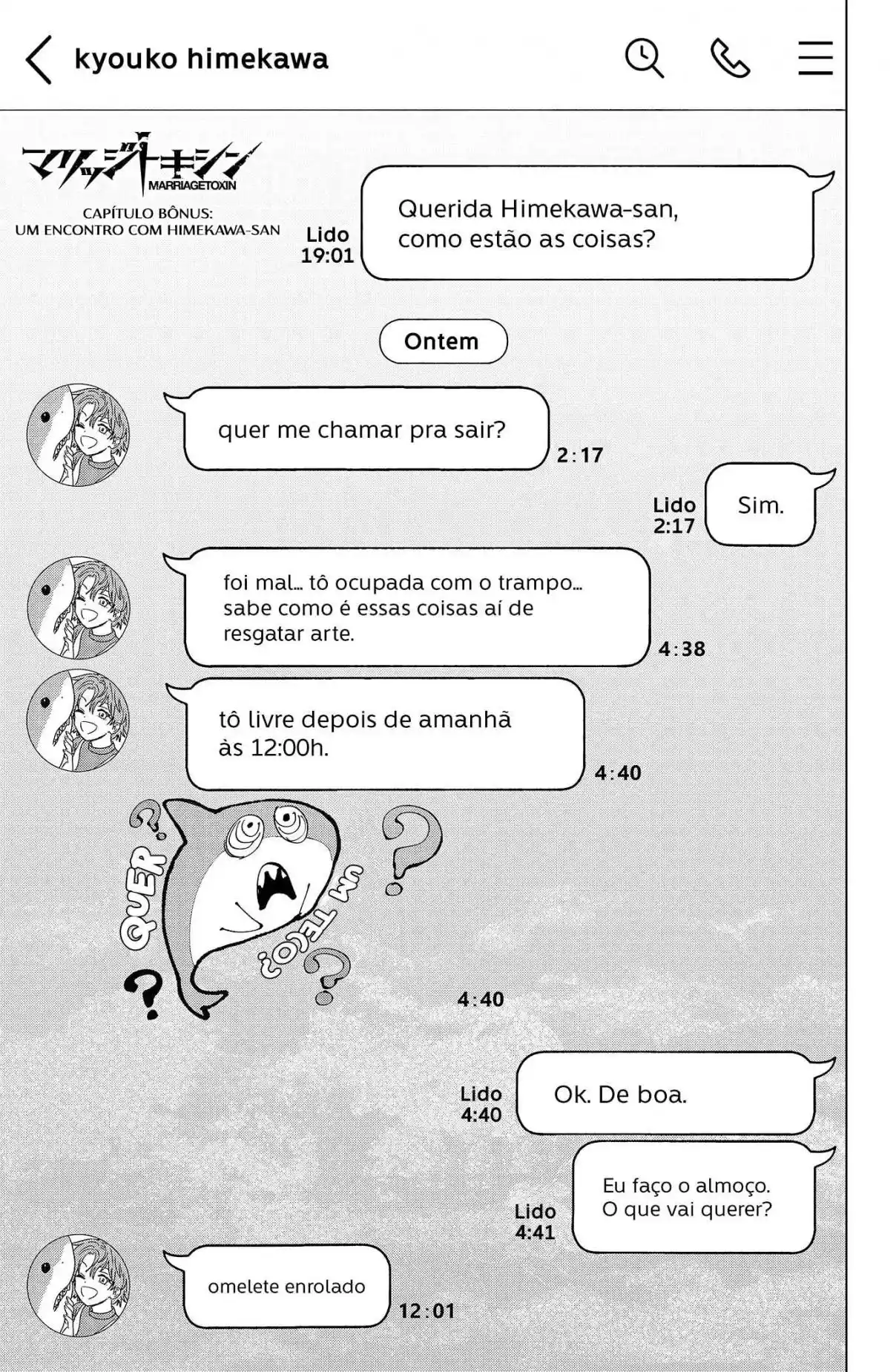 Read Marriage Toxin PT Manga Online