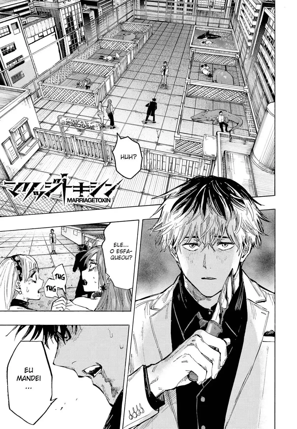 Read Marriage Toxin PT Manga Online
