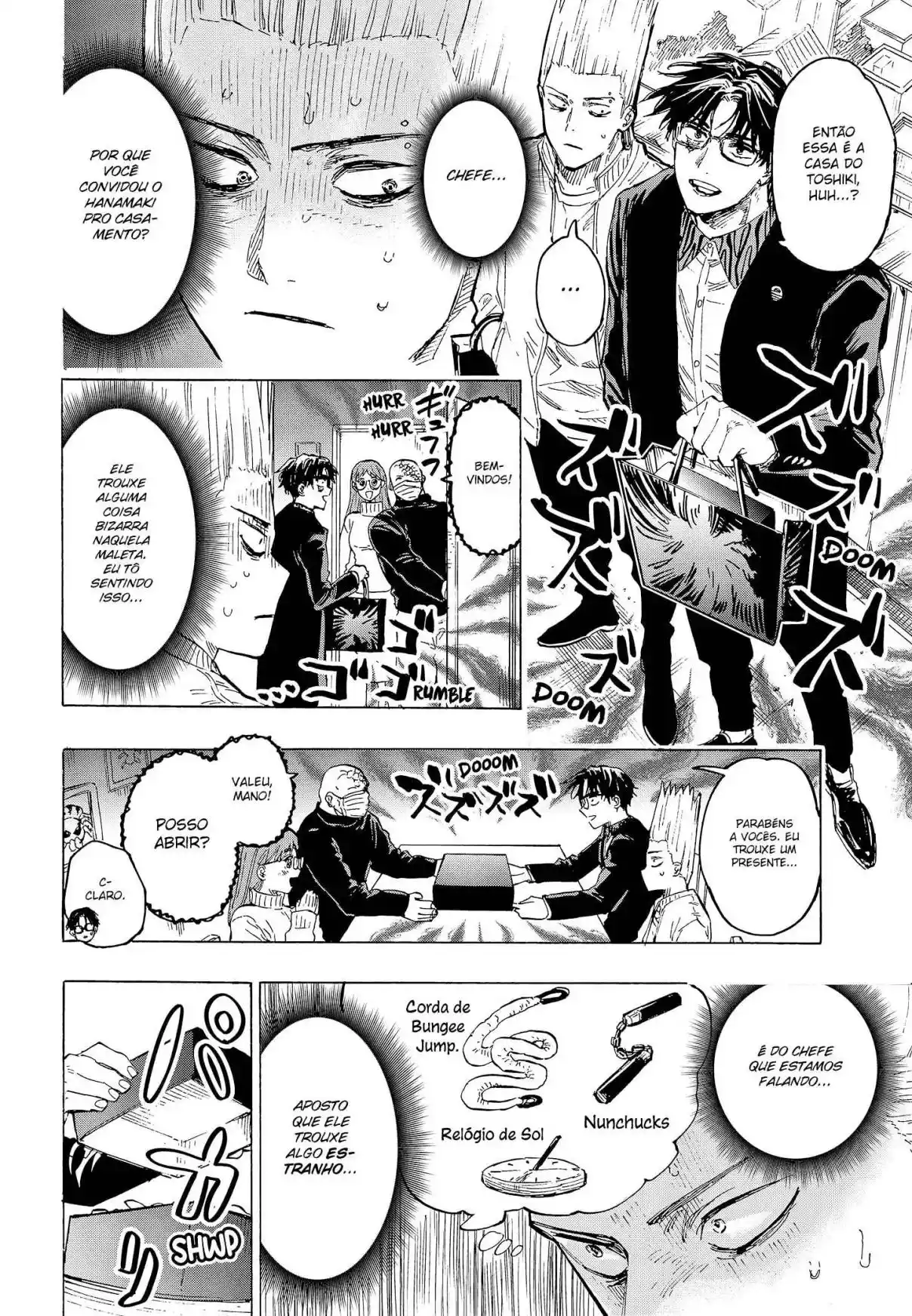 Read Marriage Toxin PT Manga Online