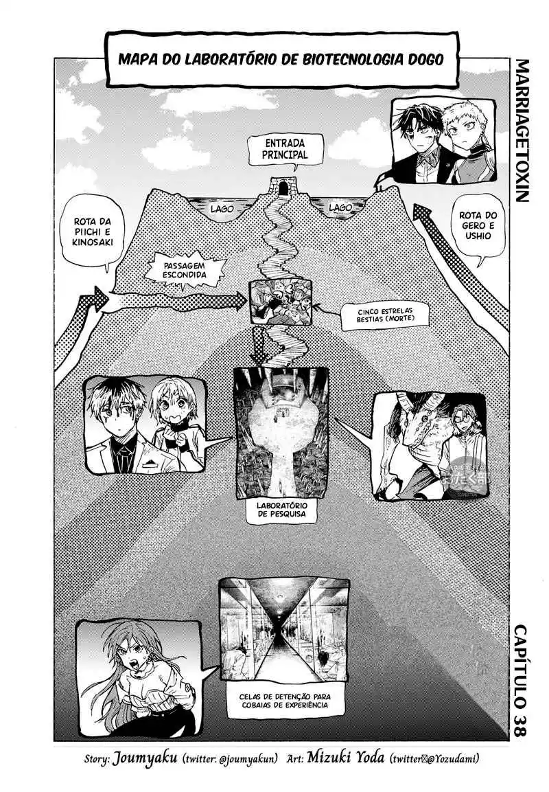 Read Marriage Toxin PT Manga Online