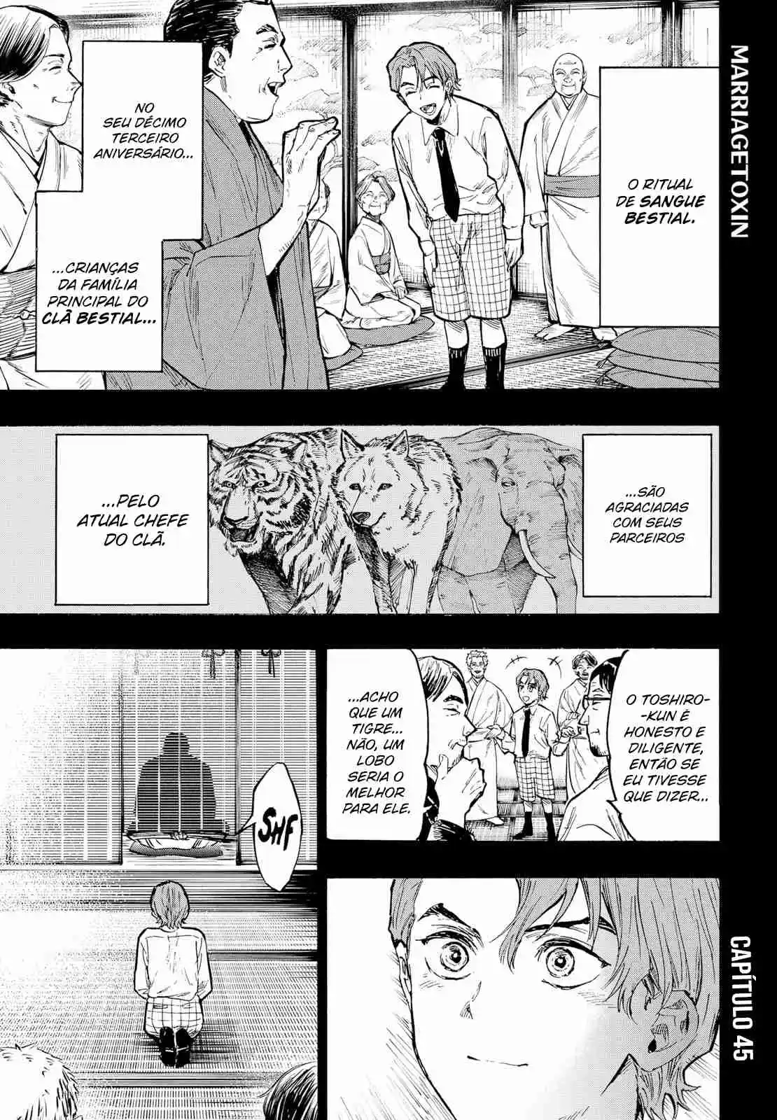 Read Marriage Toxin PT Manga Online
