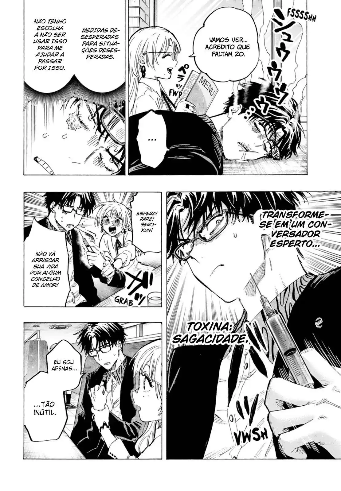 Read Marriage Toxin PT Manga Online