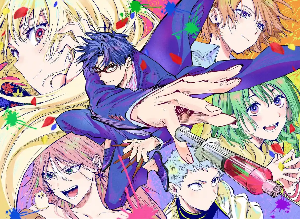 Read Marriage Toxin PT Manga Online