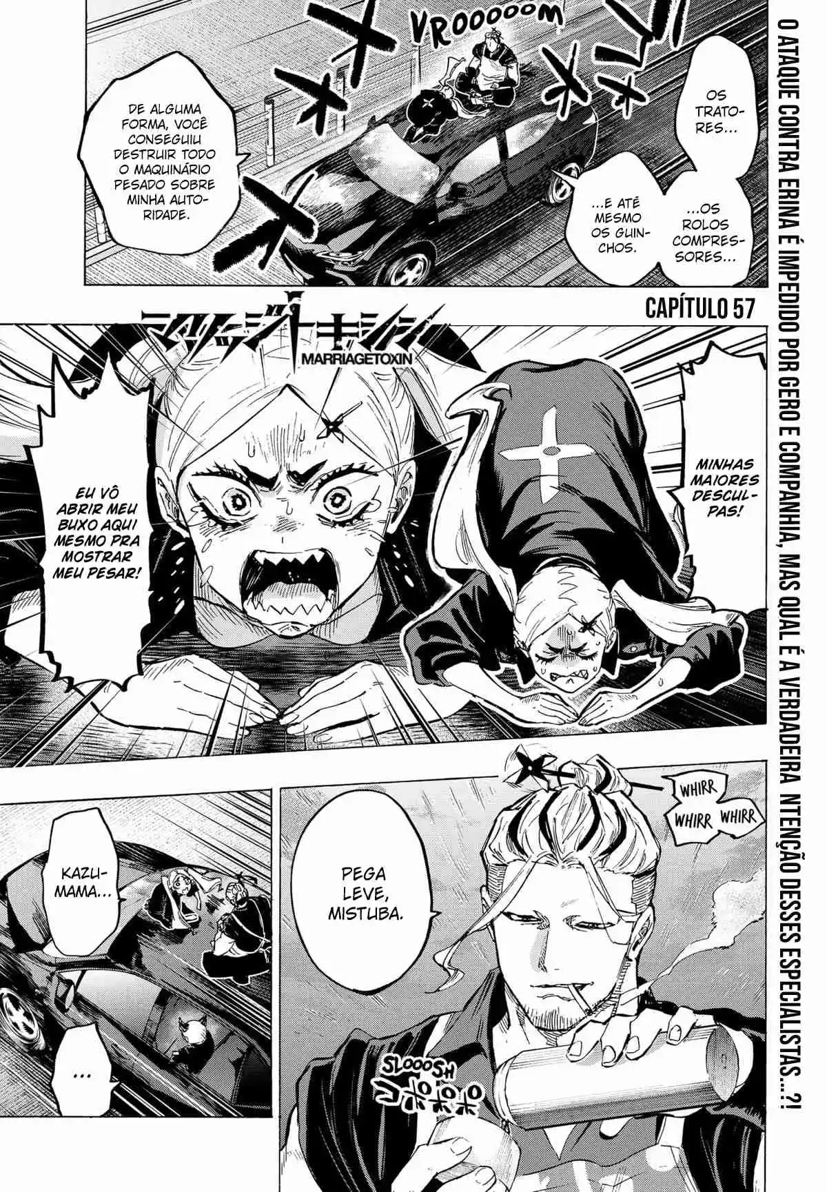 Read Marriage Toxin PT Manga Online