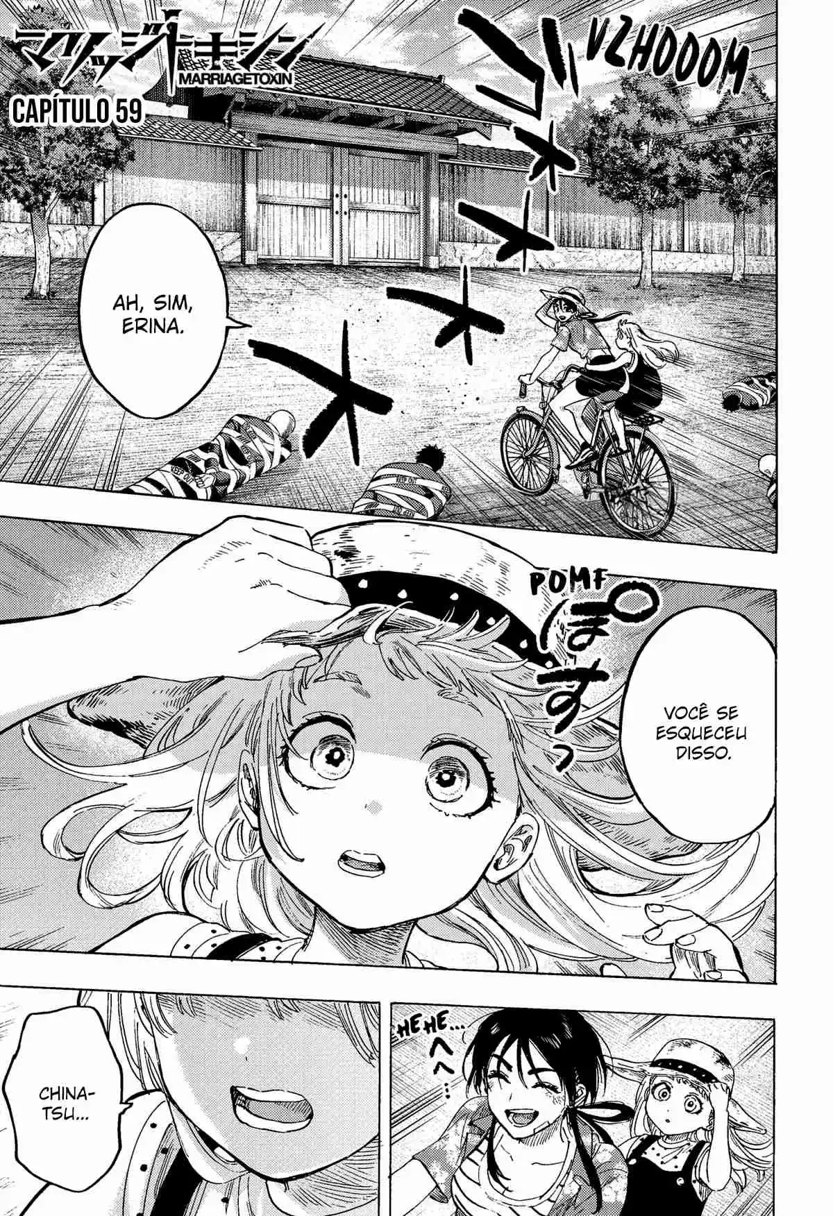 Read Marriage Toxin PT Manga Online