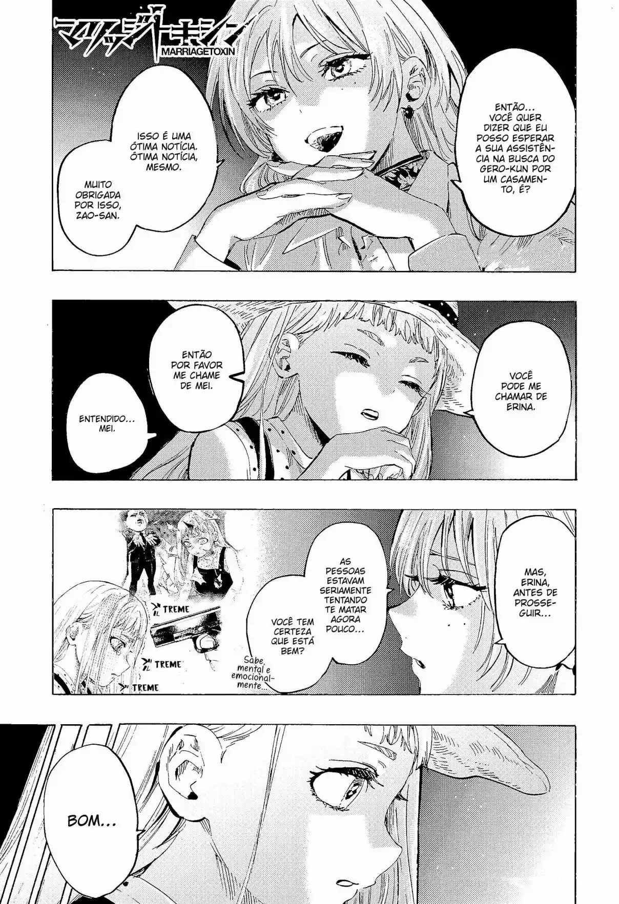 Read Marriage Toxin PT Manga Online