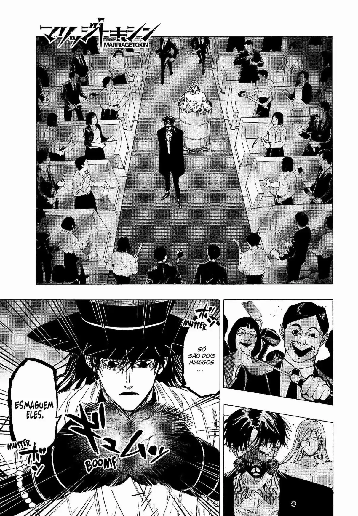 Read Marriage Toxin PT Manga Online