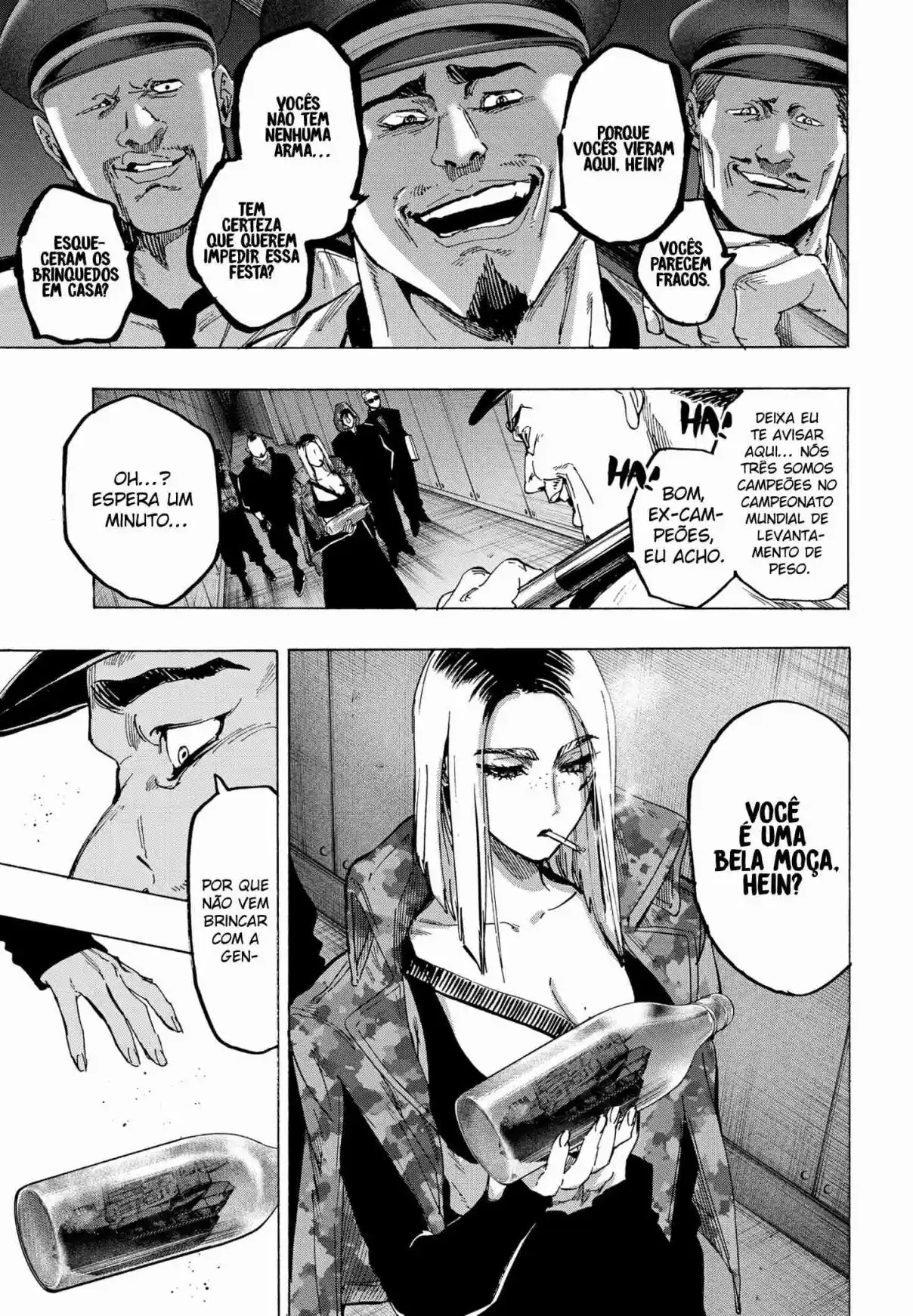 Read Marriage Toxin PT Manga Online