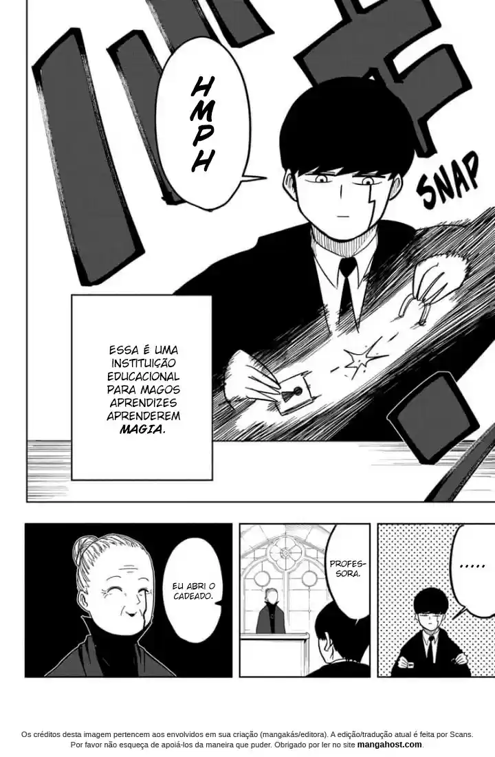 Read Mashle Magic and Muscles PT Manga Online