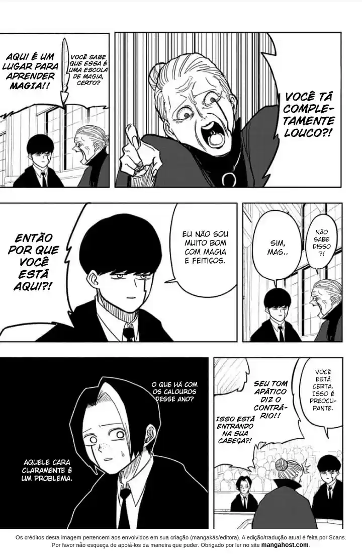 Read Mashle Magic and Muscles PT Manga Online