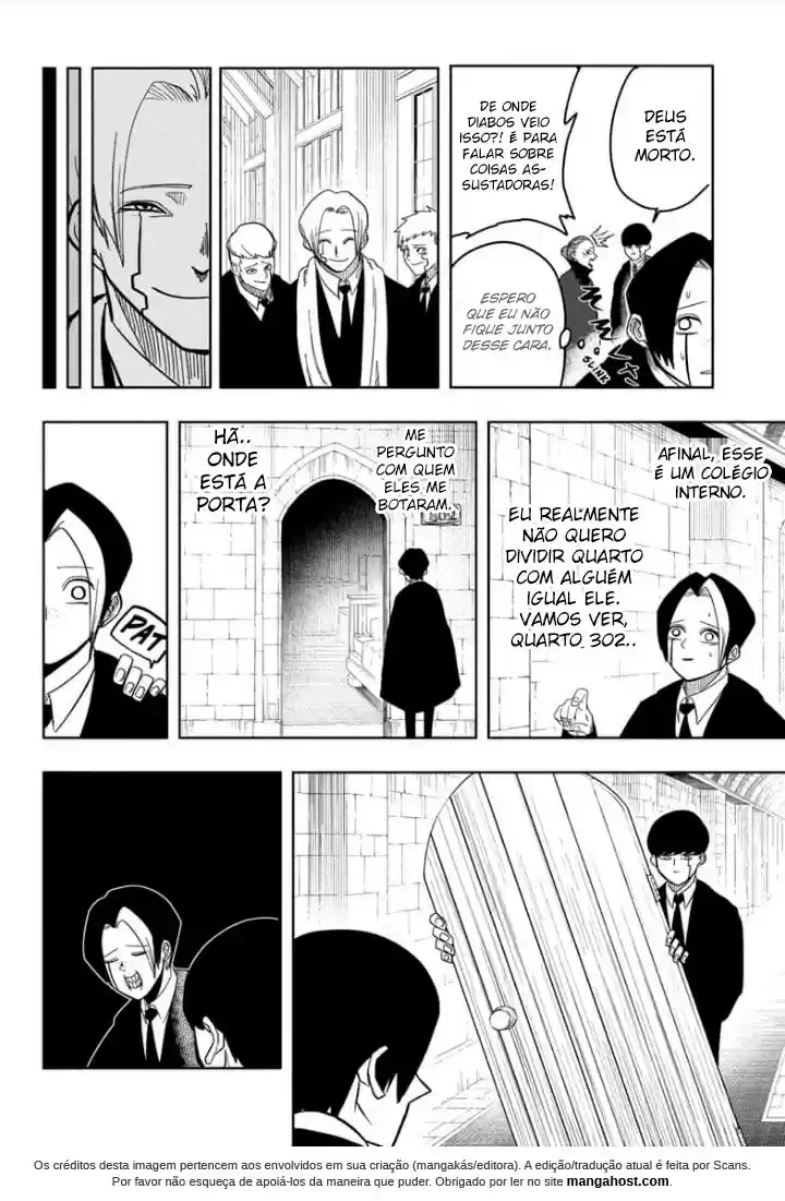 Read Mashle Magic and Muscles PT Manga Online