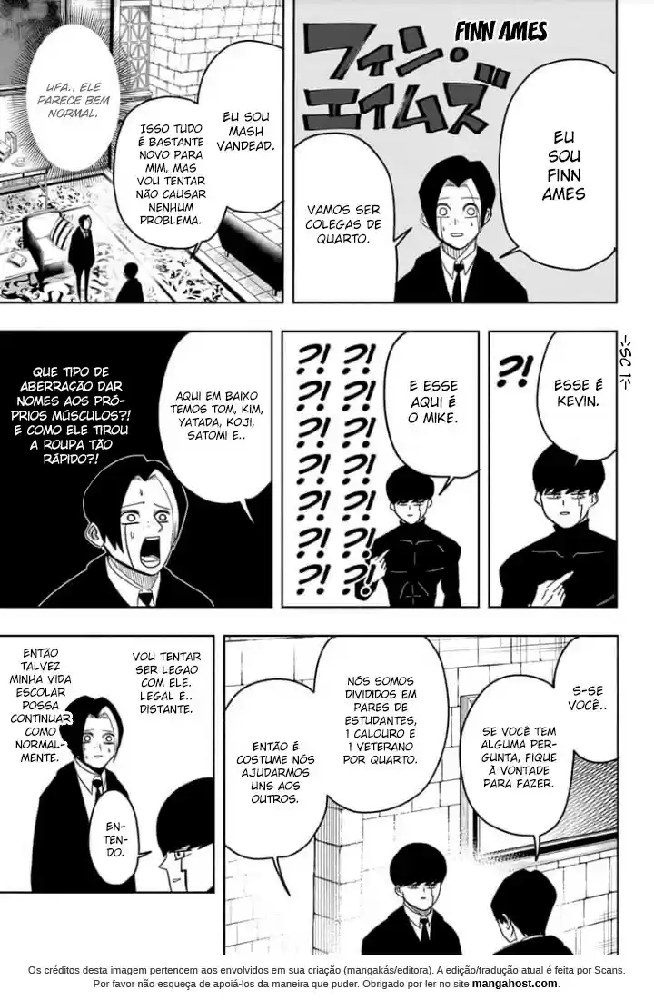 Read Mashle Magic and Muscles PT Manga Online