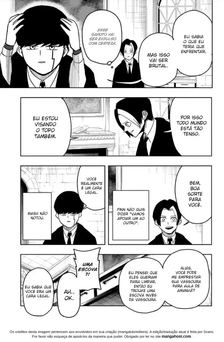 Read Mashle Magic and Muscles PT Manga Online