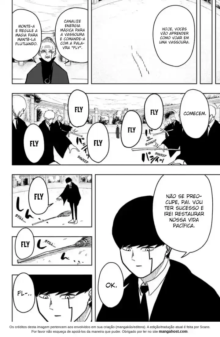 Read Mashle Magic and Muscles PT Manga Online