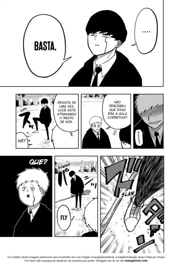 Read Mashle Magic and Muscles PT Manga Online