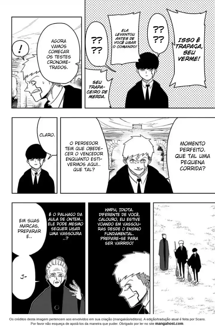 Read Mashle Magic and Muscles PT Manga Online